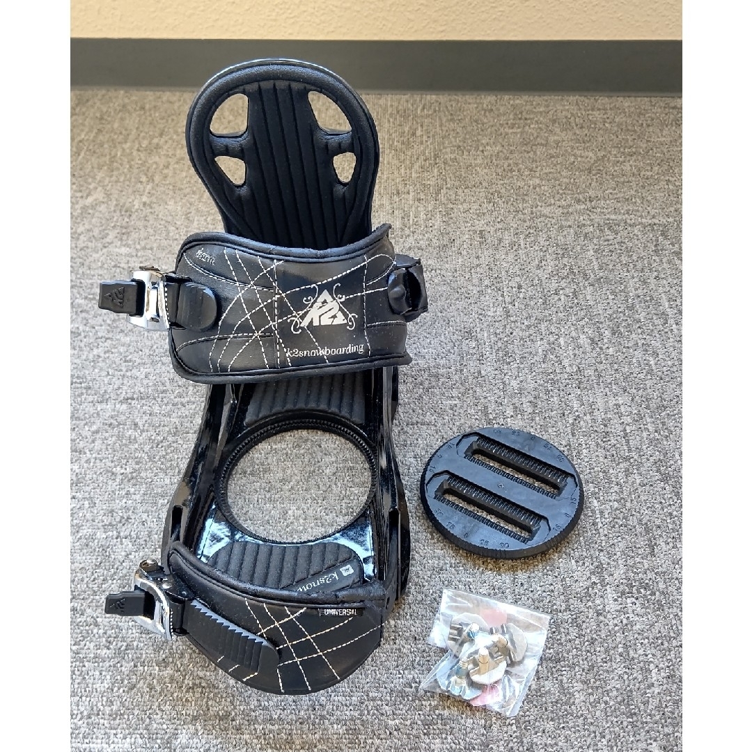 K2 - 【K2】スノーボード ビンディング Mサイズの通販 by のぎ K2 - 【K2】スノーボード ビンディング Mサイズの通販 by のぎ