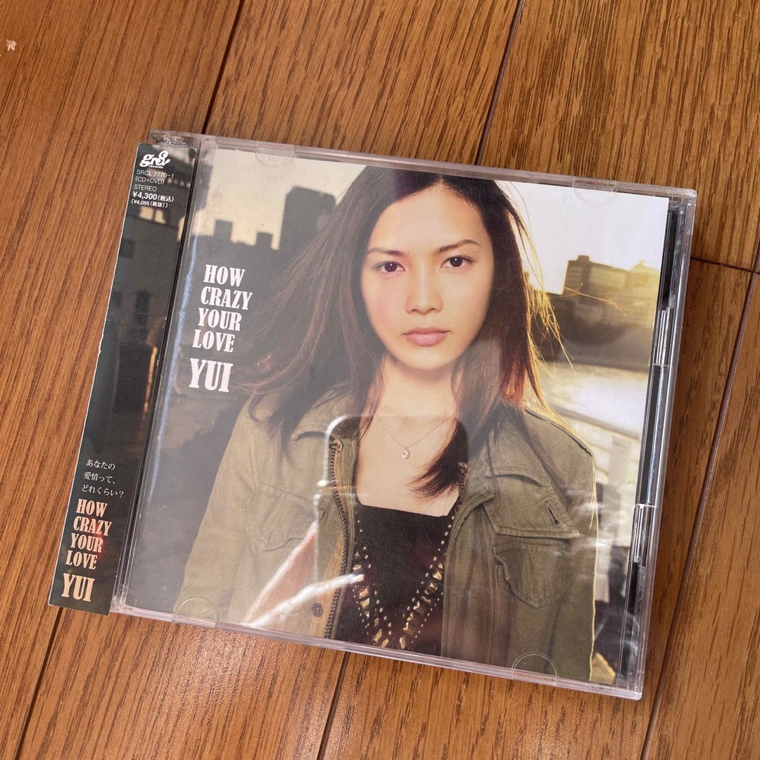 HOW　CRAZY　YOUR　LOVE（初回生産限定盤） エンタメ/ホビーのエンタメ その他(その他)の商品写真