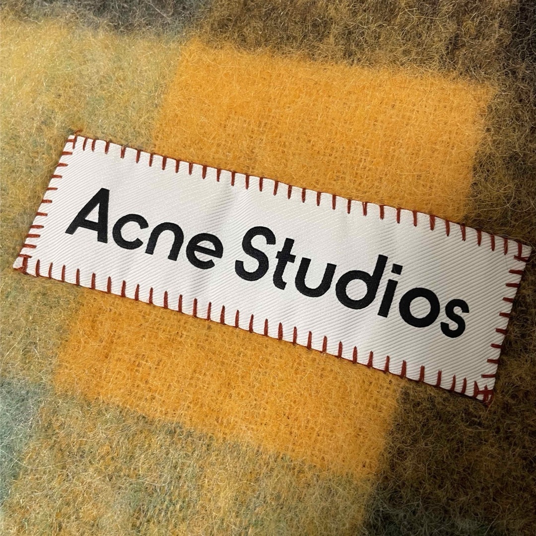 Acne Studios(アクネストゥディオズ)のAcne Studios アクネストゥディオズ マフラー レディースのファッション小物(マフラー/ショール)の商品写真