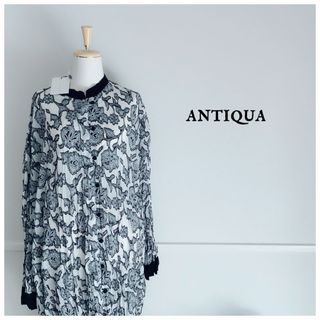 アンティカ(antiqua)の新品未使用タグ付　antiqua (ロングワンピース/マキシワンピース)