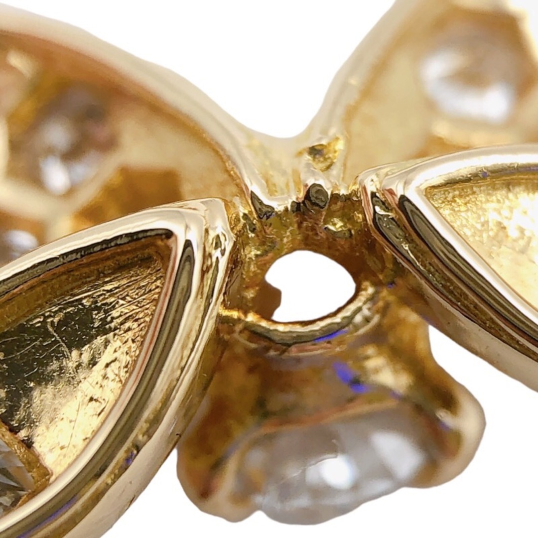 Van Cleef & Arpels(ヴァンクリーフアンドアーペル)の　ヴァンクリーフ＆アーペル Van Cleef & Arpels バタフライダイヤネックレス K18ゴールド ダイヤモンド(0.90ct) ダイヤモンド ジュエリー レディースのアクセサリー(ネックレス)の商品写真