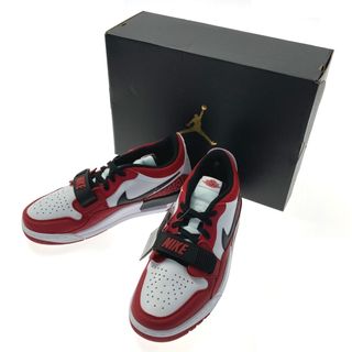 ナイキ(NIKE)の☆☆NIKE ナイキ AIR JORDAN LEGACY 312 LOW スニーカー CD7069 116 ホワイト×レッド SIZE 27cm メンズ 箱付き(スニーカー)