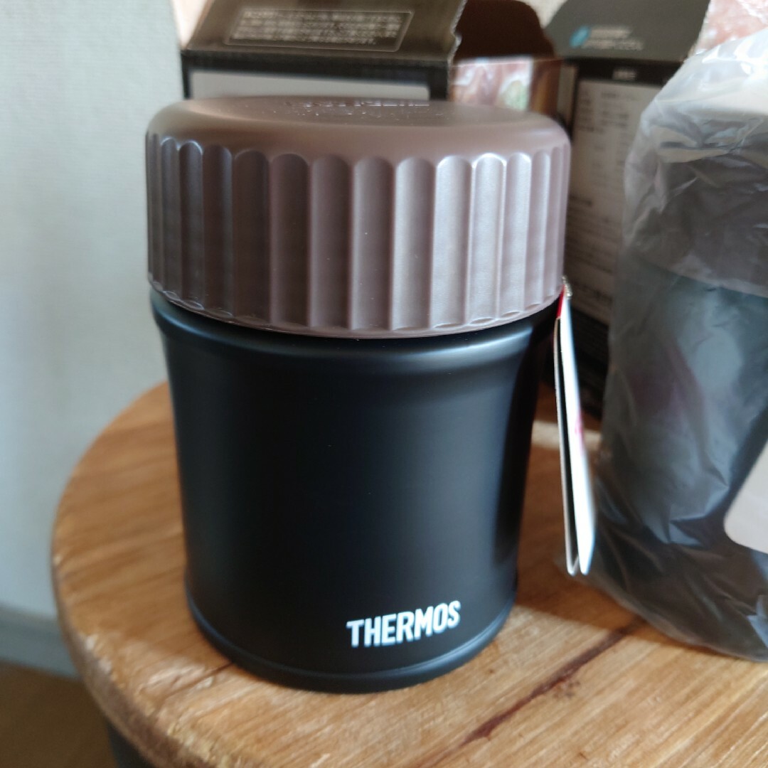 THERMOS(サーモス)のサーモス 真空断熱スープジャー 2個セット インテリア/住まい/日用品のキッチン/食器(弁当用品)の商品写真