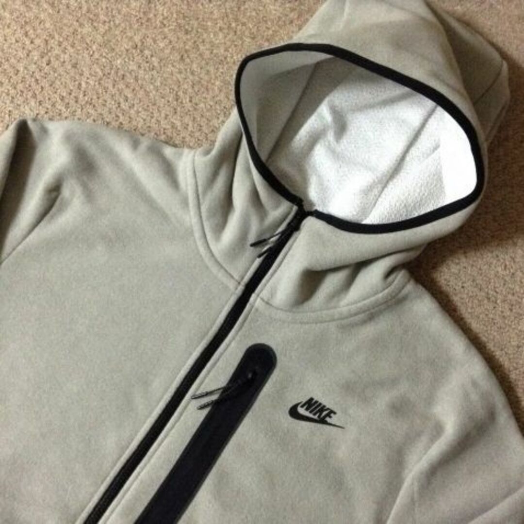 NIKE - ナイキ フルジップ テックフリース パーカー グレー XL