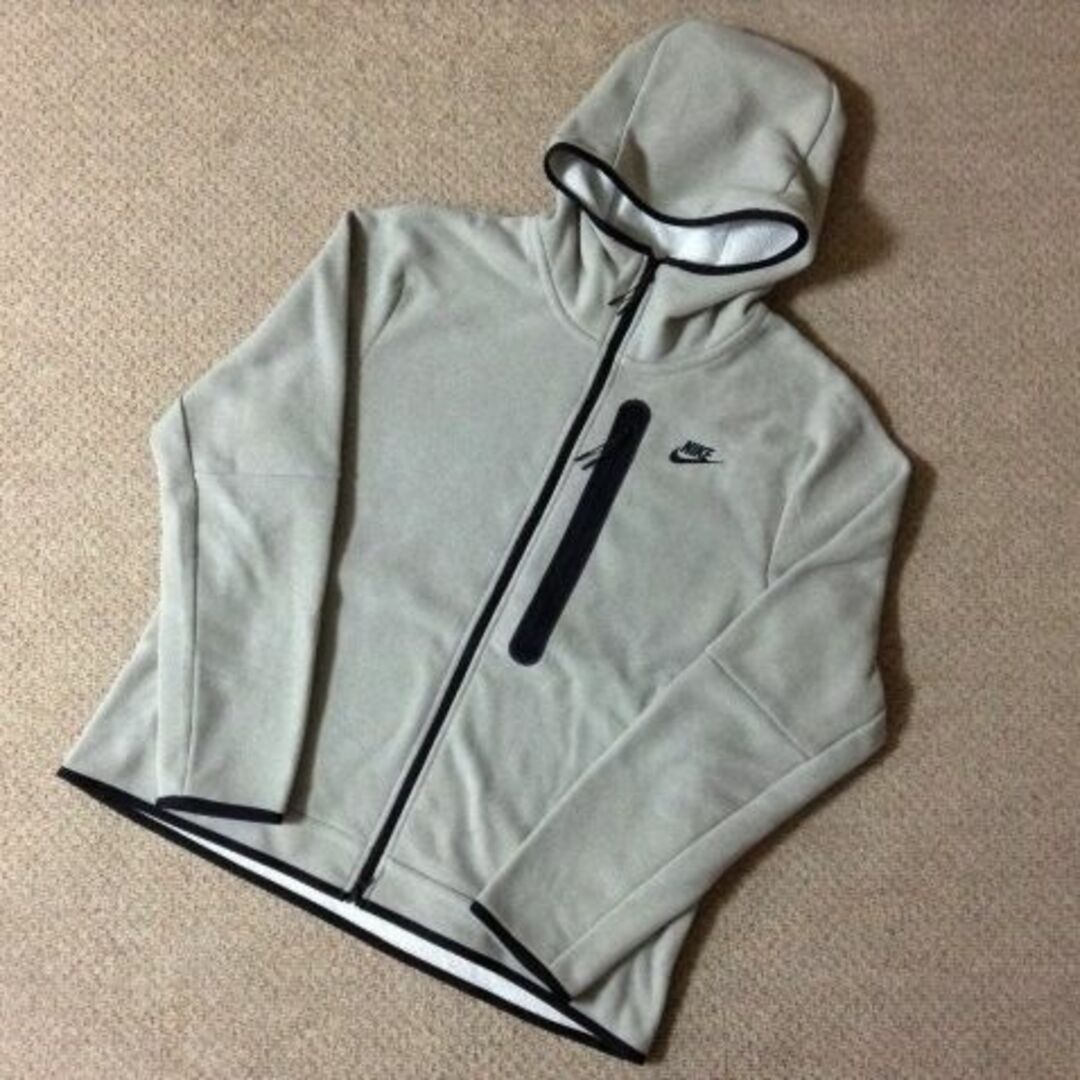 NIKE - ナイキ フルジップ テックフリース パーカー グレー XL