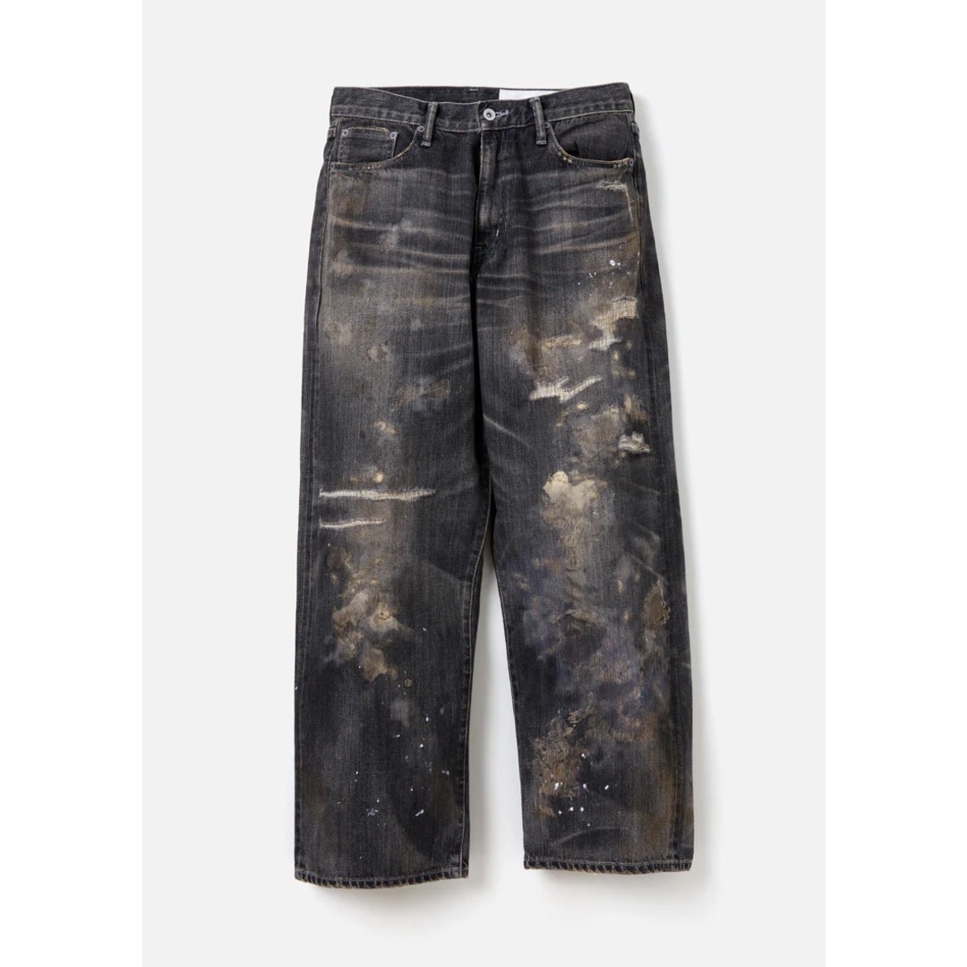 デニム/ジーンズ NEIGHBORHOOD - neighborhood savage denim dp wide pants