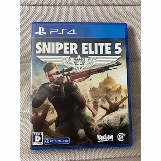 プレイステーション4(PlayStation4)のSniper Elite 5  ps4 (家庭用ゲームソフト)