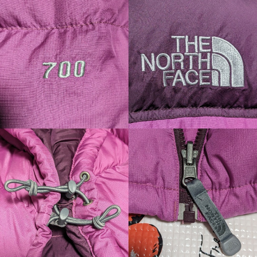 THE NORTH FACE(ザノースフェイス)の入手困難品 激レア ノースフェイス ヌプシ ダウン レディース Mサイズ 希少 レディースのジャケット/アウター(ダウンジャケット)の商品写真