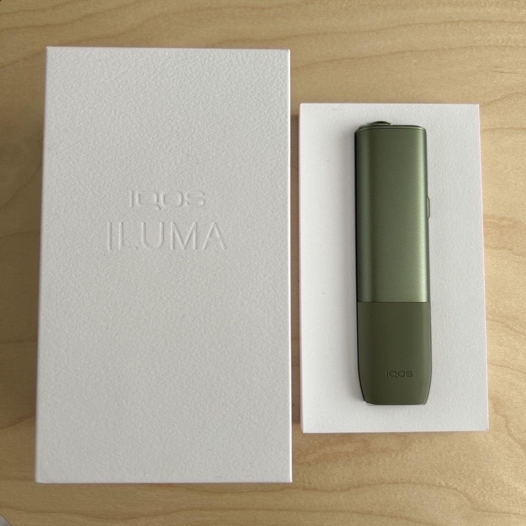 IQOS ILUMA ONE モスグリーン メンズのファッション小物(タバコグッズ)の商品写真