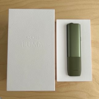 IQOS ILUMA ONE モスグリーン(タバコグッズ)