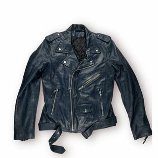 美品】ジェイリンドバーグレザージャケットアウター定価11万 美品】ジェイリンドバーグレザージャケットアウター定価11万