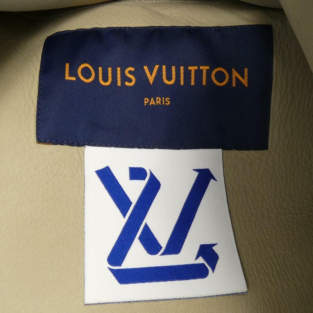 LOUIS VUITTON(ルイヴィトン)のルイヴィトン LOUIS VUITTON ムートンジャケット メンズのジャケット/アウター(テーラードジャケット)の商品写真