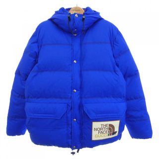 グッチザノースフェイス GUCCI×THENORTHFACE ダウンジャケット(テーラードジャケット)