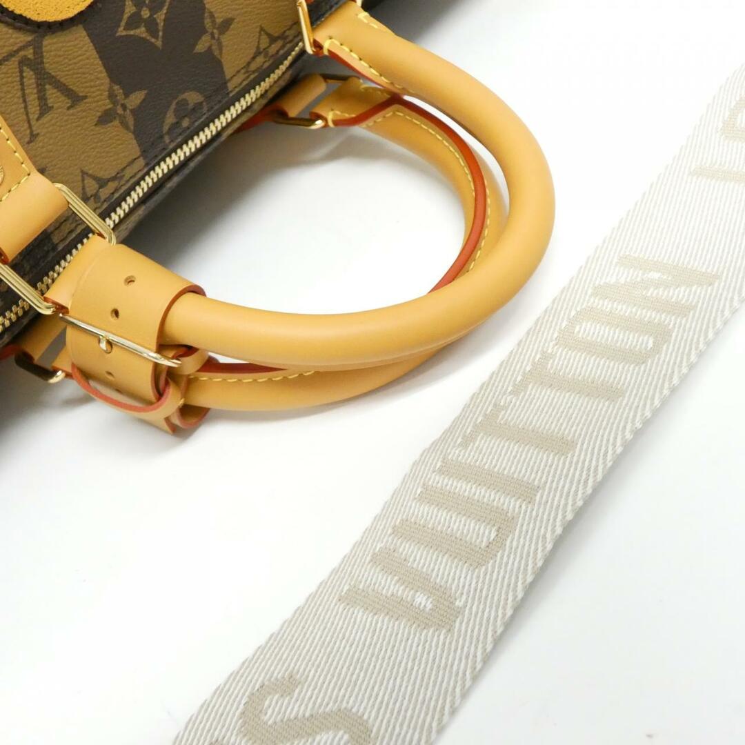 LOUIS VUITTON(ルイヴィトン)のルイヴィトン モノグラム ストライプ(LVスクエアード) キーポル バンドリエール 50cm M45967 ボストンバッグ レディースのバッグ(その他)の商品写真