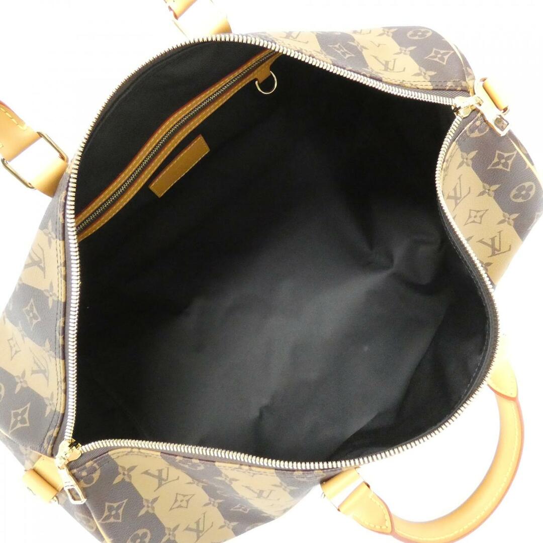 LOUIS VUITTON(ルイヴィトン)のルイヴィトン モノグラム ストライプ(LVスクエアード) キーポル バンドリエール 50cm M45967 ボストンバッグ レディースのバッグ(その他)の商品写真