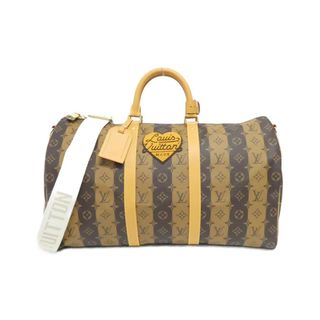 ルイヴィトン(LOUIS VUITTON)のルイヴィトン モノグラム ストライプ(LVスクエアード) キーポル バンドリエール 50cm M45967 ボストンバッグ(その他)