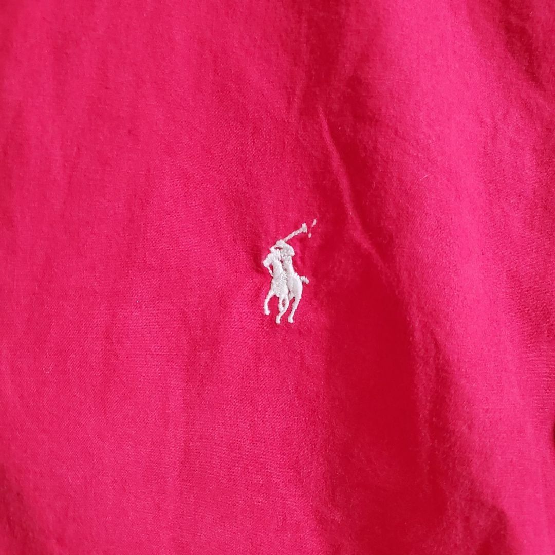 POLO RALPH LAUREN(ポロラルフローレン)のRALPH LAUREN シャツ ポロシャツ  ピンク系 サイズ8【CT18】 メンズのトップス(シャツ)の商品写真