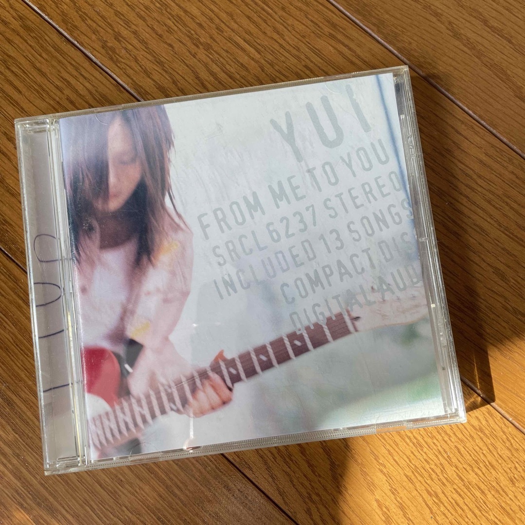 FROM　ME　TO　YOU エンタメ/ホビーのCD(ポップス/ロック(邦楽))の商品写真