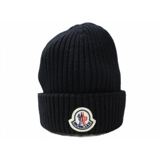 モンクレール(MONCLER)の【☆未使用品☆】MONCLER　モンクレール　ニットキャップ　G20913B00029　ニット帽　帽子　ビーニー　フリーサイズ　メンズ　レディース　ユニセックス　ギフト　プレゼント包装可【中古】松前R56号店(ニット帽/ビーニー)