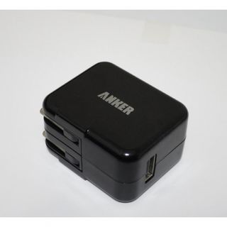 Anker 10W USB急速充電器 ACアダプタ（USB Type-A）(バッテリー/充電器)