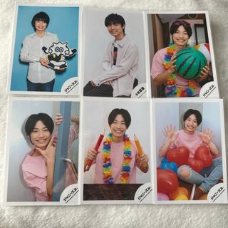 ジャニーズジュニア(ジャニーズJr.)の檜山光成　公式写真(アイドルグッズ)