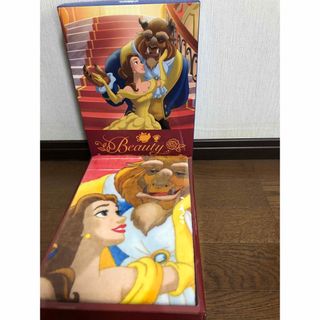 ディズニー(Disney)のディズニー　美女と野獣　バスタオル　箱入り(キャラクターグッズ)