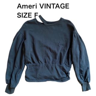 Ameri VINTAGE - ameri LILLY BELL EMBROIDERY TOPの通販 by K's shop