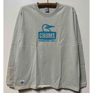 チャムス(CHUMS)の新品　CHUMS ロングTシャツ　チャムス  　greigel(Tシャツ/カットソー(七分/長袖))