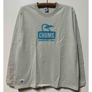 チャムス(CHUMS)の新品　CHUMS ロングTシャツ　チャムス  　greigel(Tシャツ/カットソー(七分/長袖))