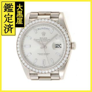 ロレックス(ROLEX)のロレックス 腕時計 デイデイト40　228349RBR【472】(腕時計(アナログ))