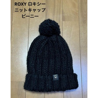 ロキシー(Roxy)のROXY ロキシー ニットキャップ ビーニー ニット帽 スノーボード(ウエア/装備)