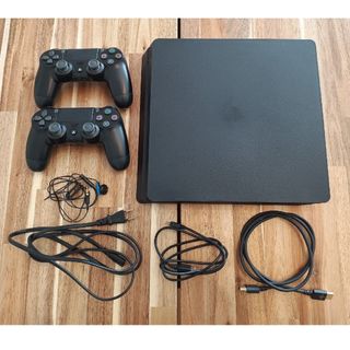 PlayStation4 - PS4 500GB ジェットブラック CUH-2200A Jet Black本体