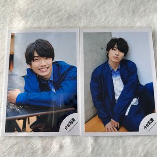 ジャニーズジュニア(ジャニーズJr.)の檜山光成　公式写真(アイドルグッズ)