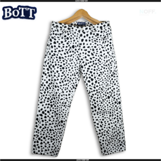 BoTTボットDalmatian Denim pants デニムパンツ 34(デニム/ジーンズ)
