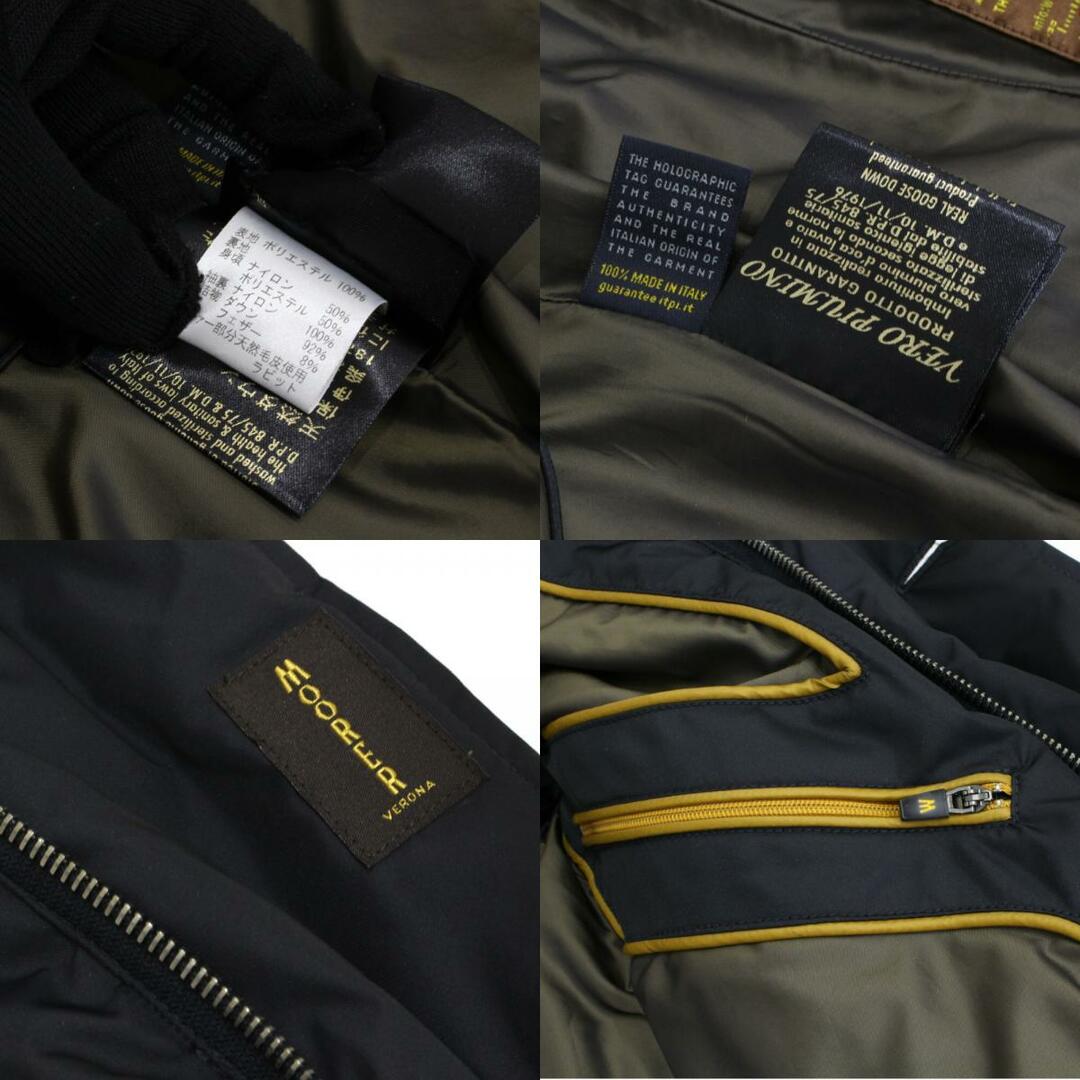 MooRER - MooRER ムーレー ダウンコート サイズ44 約Sサイズ MooRER - MooRER ムーレー ダウンコート サイズ44 約Sサイズ