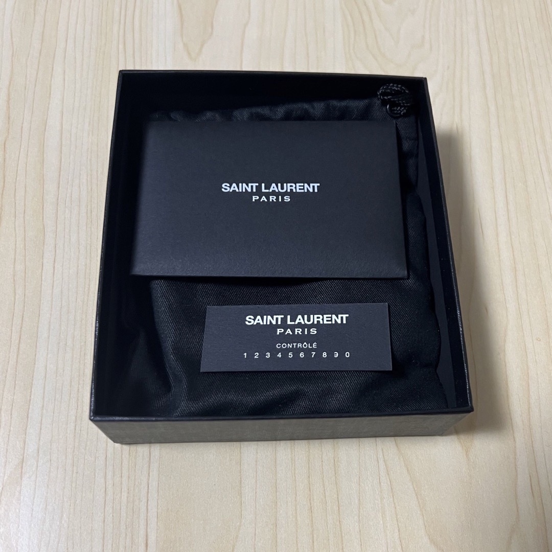 Yves Saint Laurent(イヴサンローラン)の【YSL】サンローラン レザーブレスレット レディースのアクセサリー(ブレスレット/バングル)の商品写真