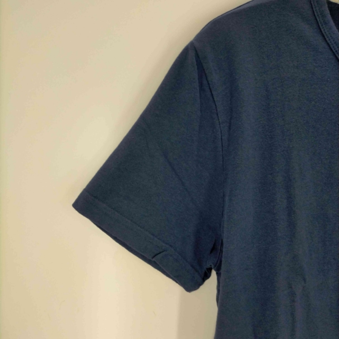 TOMMY HILFIGER(トミーヒルフィガー)のTOMMY HILFIGER(トミーヒルフィガー) ヘンリーネック 半袖Tシャツ メンズのトップス(Tシャツ/カットソー(半袖/袖なし))の商品写真