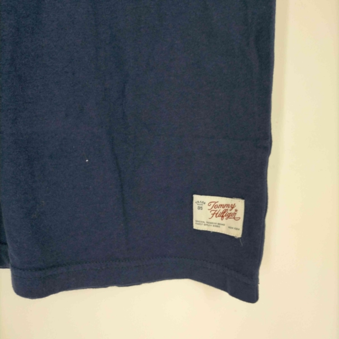 TOMMY HILFIGER(トミーヒルフィガー)のTOMMY HILFIGER(トミーヒルフィガー) ヘンリーネック 半袖Tシャツ メンズのトップス(Tシャツ/カットソー(半袖/袖なし))の商品写真
