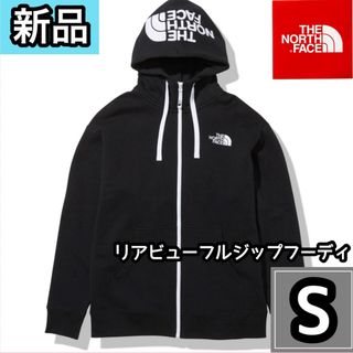 ザノースフェイス(THE NORTH FACE)の【新品】ノースフェイス　トレーナー スウェット リアビュー フルジップ フーディ(パーカー)