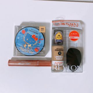 レブロン(REVLON)の《新品・未使用》 REVLON レブロン コスメ3点(コフレ/メイクアップセット)