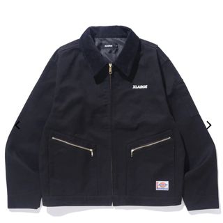 エクストララージ(XLARGE)のXLARGE Dickies WORK JACK エクストララージ ディッキーズ(ブルゾン)