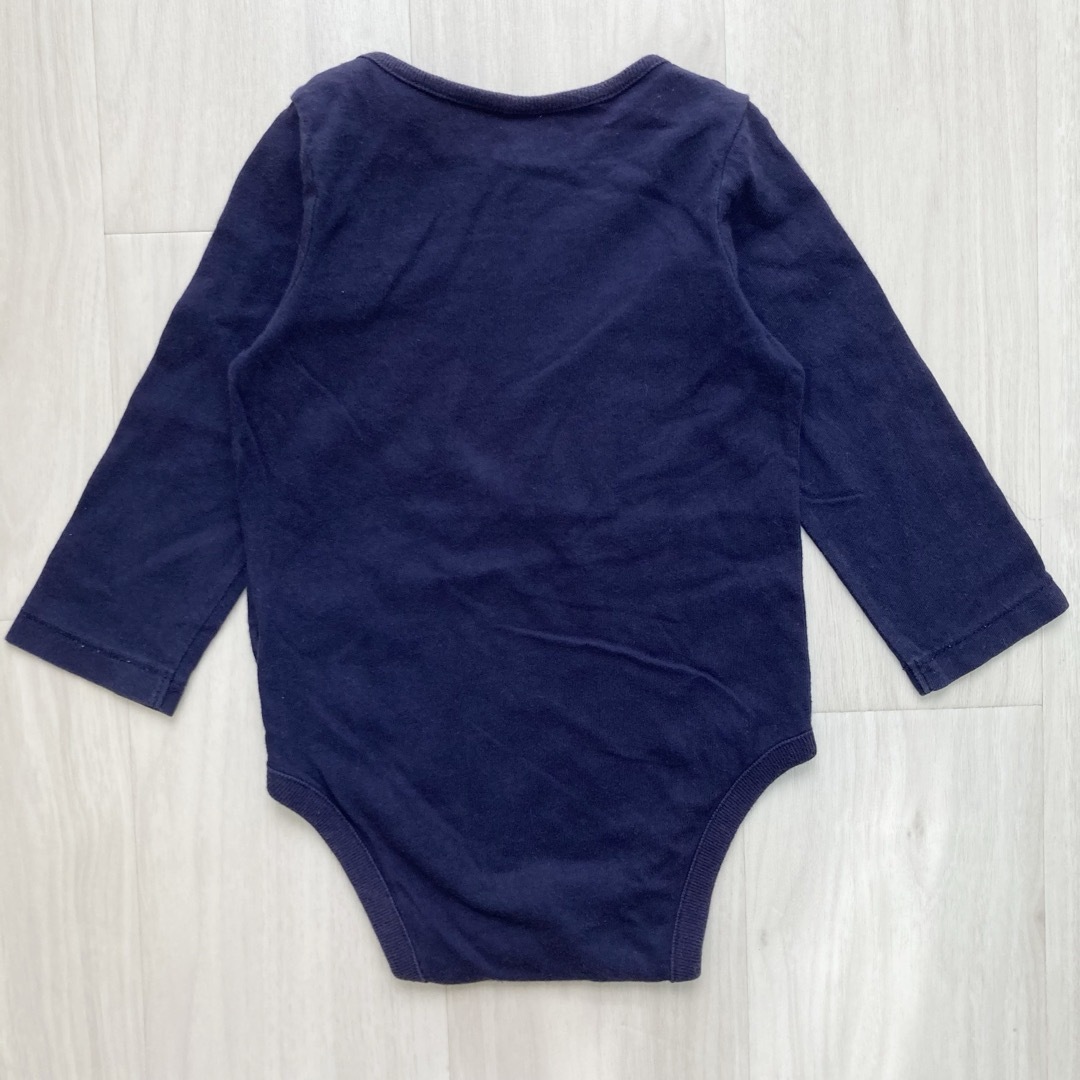 babyGAP(ベビーギャップ)のbaby GAP 長袖ロンパース 90 キッズ/ベビー/マタニティのベビー服(~85cm)(ロンパース)の商品写真