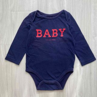 ベビーギャップ(babyGAP)のbaby GAP 長袖ロンパース 90(ロンパース)