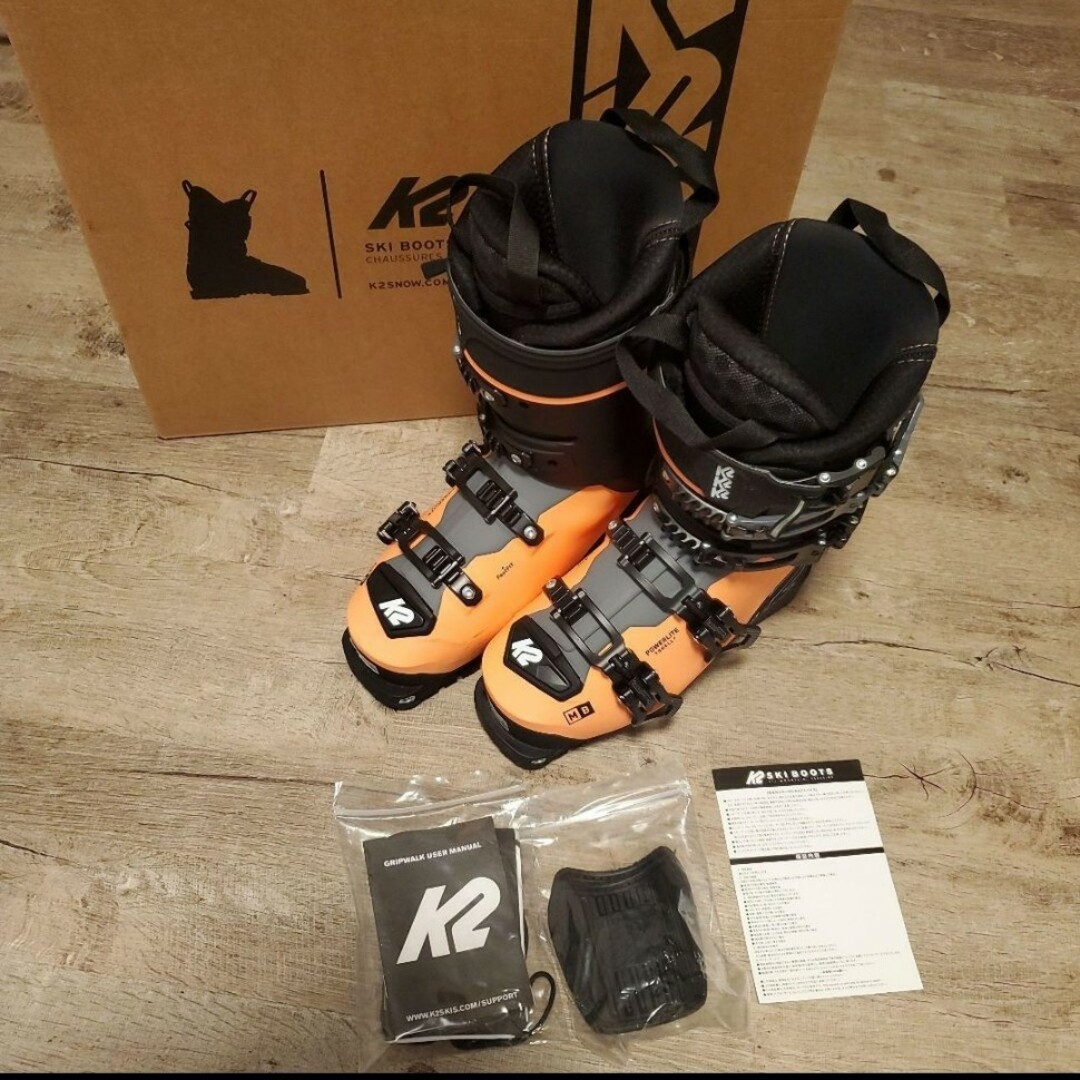 K2(ケーツー)のスキーブーツ　テックビンディング対応　マインドベンダー　K2 スポーツ/アウトドアのスキー(ブーツ)の商品写真