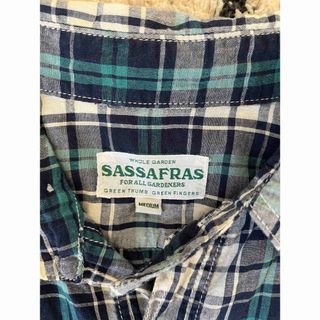 SASSAFRAS - ササフラス コーデュロイ ガーデナージャケットの通販 by