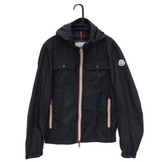 モンクレール(MONCLER)のMONCLER　モンクレール　ナイロンパーカー　LYON GIUBBOTTO　510914107805 68352　ブラック　黒　サイズ0　約XS-Sサイズ　メンズ　ギフト　プレゼント包装可【中古】松前R56号店(パーカー)