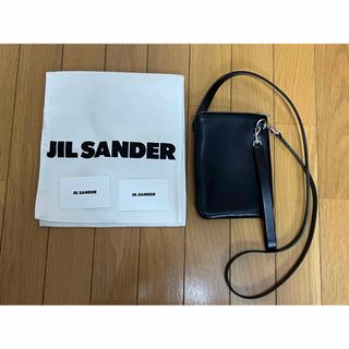 ジルサンダー(Jil Sander)のJIL SANDER  ジルサンダー　LINK POUCH   リンクポーチ(ショルダーバッグ)