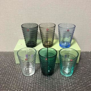 iittala - イッタラ アイノアアルト タンブラー 330ml 　6色セット