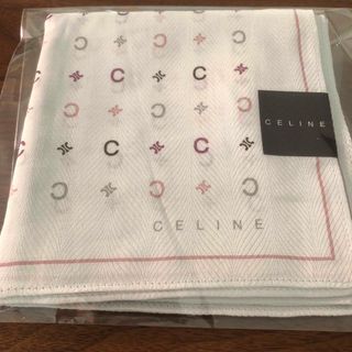 セリーヌ(celine)のセリーヌ　ハンカチ　メンズ　レディース(ハンカチ)