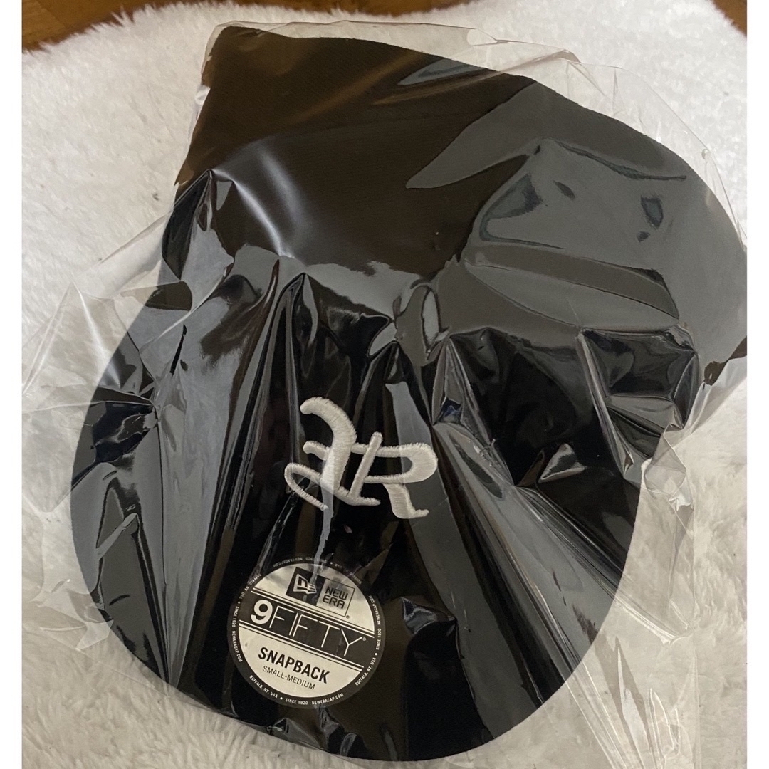 NEW ERA(ニューエラー)の希少激レア品 RIEHATA × NEWERA CAP BLACK メンズの帽子(キャップ)の商品写真
